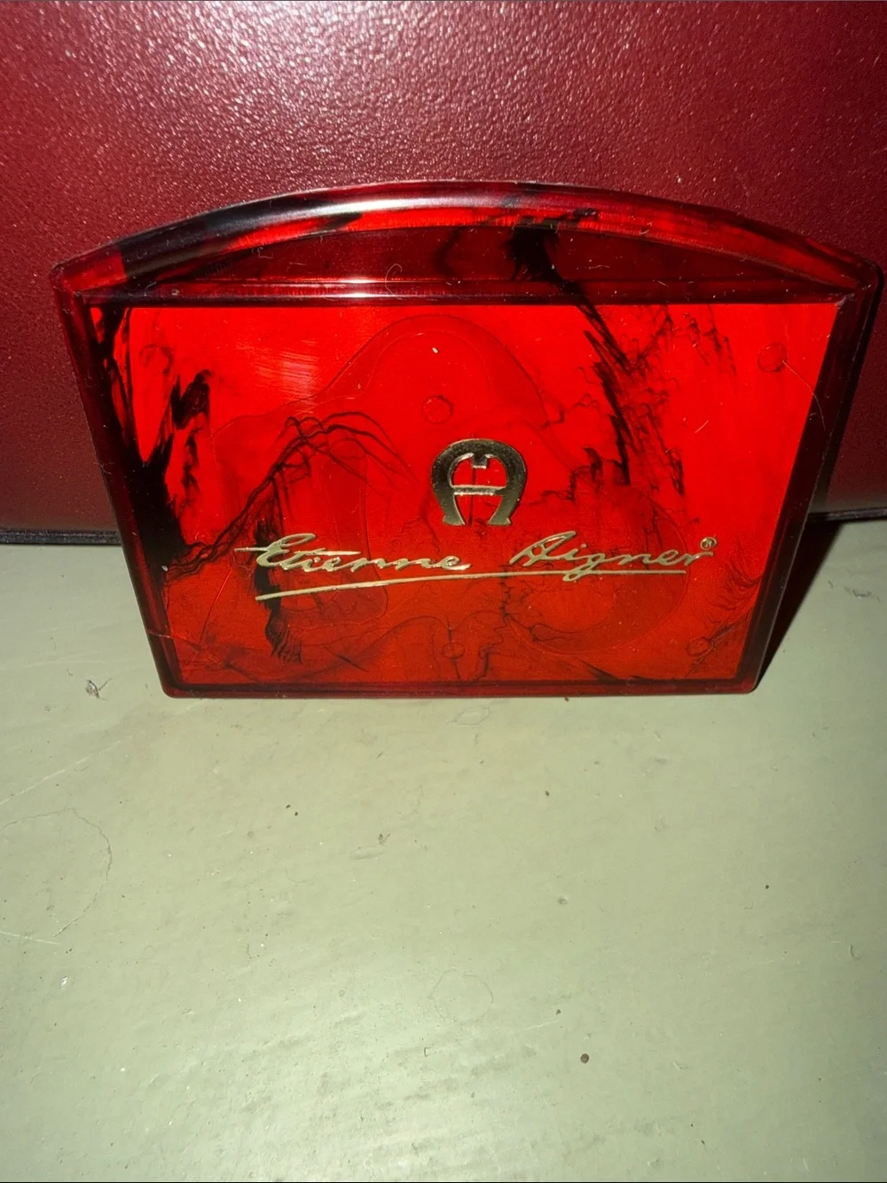 Vintage Etienne Aigner Structured Top-Handle Women’s Bag & Wallet